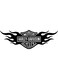 Decorative Wall Sticker Black 20cm