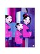 Printed Wall Sticker Multicolour 20cm