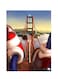 Printed Wall Sticker Multicolour 20cm