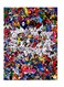Printed Wall Sticker Multicolour 20cm