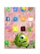 Printed Wall Sticker Multicolour 20cm