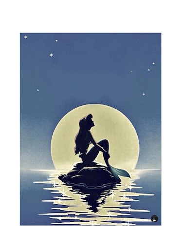 Printed Wall Sticker Multicolour 20cm
