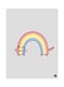 Printed Wall Sticker Multicolour 20cm