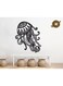 Decorative Wall Sticker Black 20cm