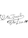 Decorative Wall Sticker Black 20cm