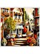 Decorative Wall Sticker Multicolour 10x10cm