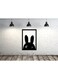 Decorative Wall Sticker Black