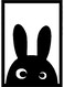 Decorative Wall Sticker Black