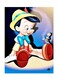 Printed Wall Sticker Multicolour 20cm