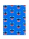 Printed Wall Sticker Multicolour 20cm