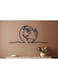 Decorative Wall Sticker Black 20cm