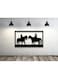 Decorative Wall Sticker Black 20cm