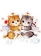 Cute Cat Decorative Wall Sticker Multicolour