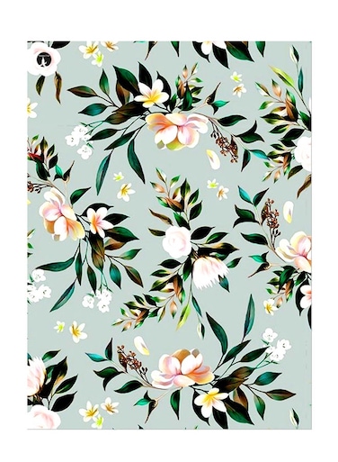 Printed Wall Sticker Multicolour 20cm