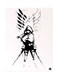 Printed Wall Sticker Multicolour 20cm