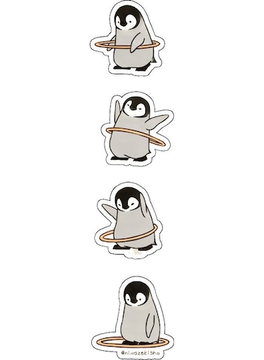 Fictional Character Wall Sticker Multicolour