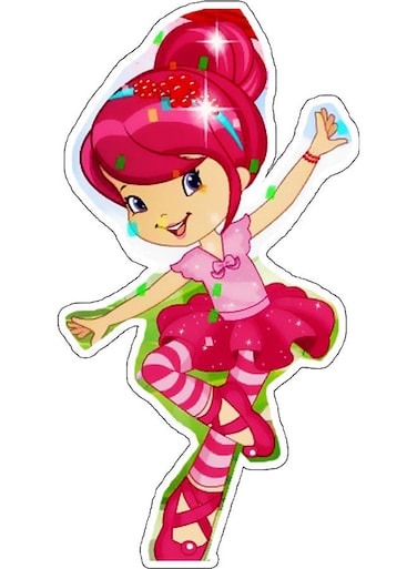Fictional Character Printed Wall Sticker Multicolour