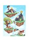 Printed Wall Sticker Multicolour 20cm
