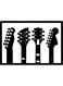 Decorative Wall Sticker Black 20cm