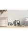 Decorative Wall Sticker Black 20cm