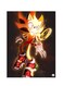 Printed Wall Sticker Multicolour 20cm