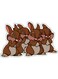 Animal Printed Decorative Wall Sticker Multicolour