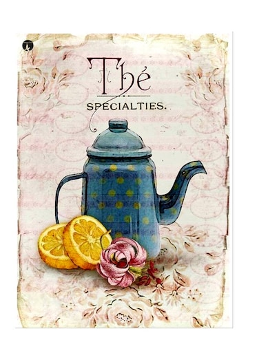 Printed Wall Sticker Multicolour 20cm