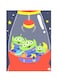 Printed Wall Sticker Multicolour 20cm