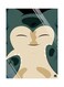 Printed Wall Sticker Multicolour 20cm