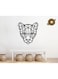 Decorative Wall Sticker Black 20cm