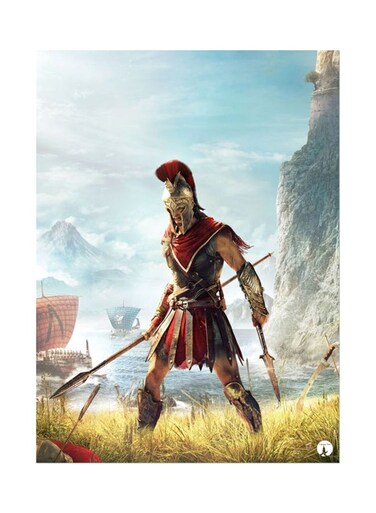 Printed Wall Sticker Multicolour 20cm