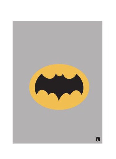 Printed Wall Sticker Multicolour 20cm
