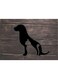 Decorative Wall Sticker Black 20cm