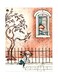 Printed Wall Sticker Multicolour 20cm