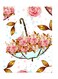 Printed Wall Sticker Multicolour 20cm