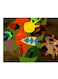 Printed Wall Sticker Multicolour 20cm