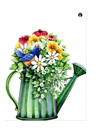 Printed Wall Sticker Multicolour 20cm