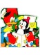 Decorative Wall Sticker Multicolour 10x10cm