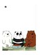 Printed Wall Sticker Multicolour 20cm