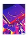 Printed Wall Sticker Multicolour 20cm