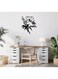 Decorative Wall Sticker Black 20cm