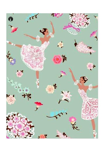 Printed Wall Sticker Multicolour 20cm