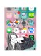 Printed Wall Sticker Multicolour 20cm