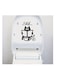 1pc Cute Cartoon Fun Toilet Stickers, DIY Bathroom Door Toilet Seat Decorative Stickers, Removable Stickers, Self-adhesive Decal, Aesthetic Home Decoration, Home Essential, Funny Items