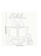 1pc Cute Cartoon Fun Toilet Stickers, DIY Bathroom Door Toilet Seat Decorative Stickers, Removable Stickers, Self-adhesive Decal, Aesthetic Home Decoration, Home Essential, Funny Items