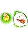 Cartoon Printed Decorative Wall Sticker Multicolour