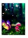 Printed Wall Sticker Multicolour 20cm