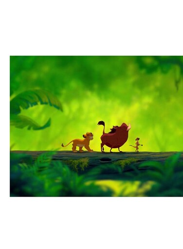 Printed Wall Sticker Multicolour 20cm