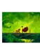 Printed Wall Sticker Multicolour 20cm