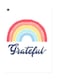 Printed Wall Sticker Multicolour 20cm